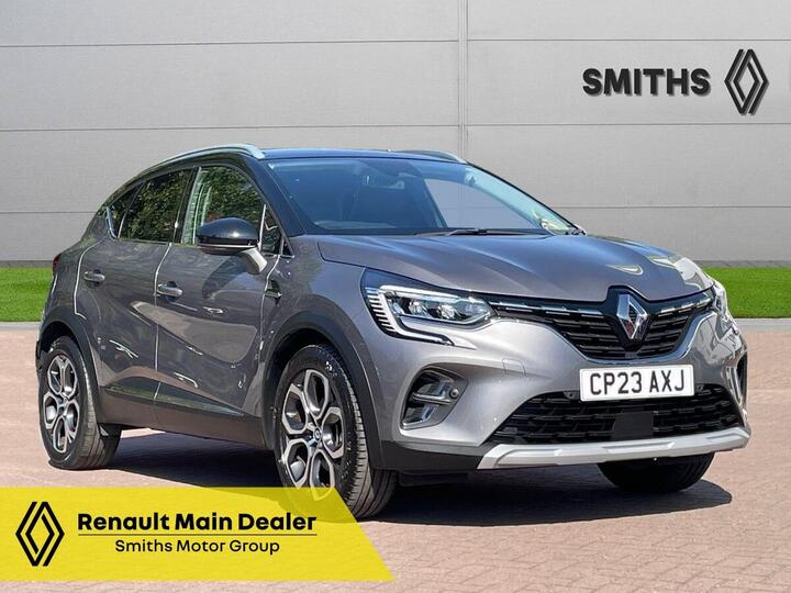 Renault Captur 1.6 E-TECH Techno Auto Euro 6 (s/s) 5dr