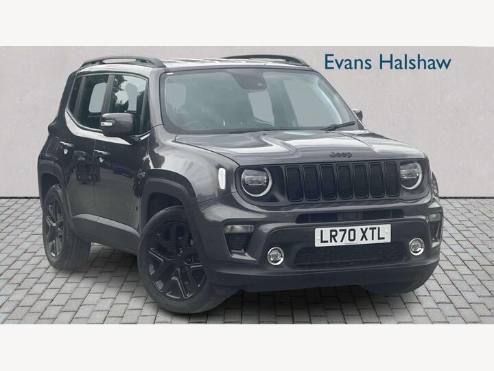 Jeep RENEGADE HATCHBACK 1.3 GSE T4 Limited DDCT Euro 6 (s/s) 5dr