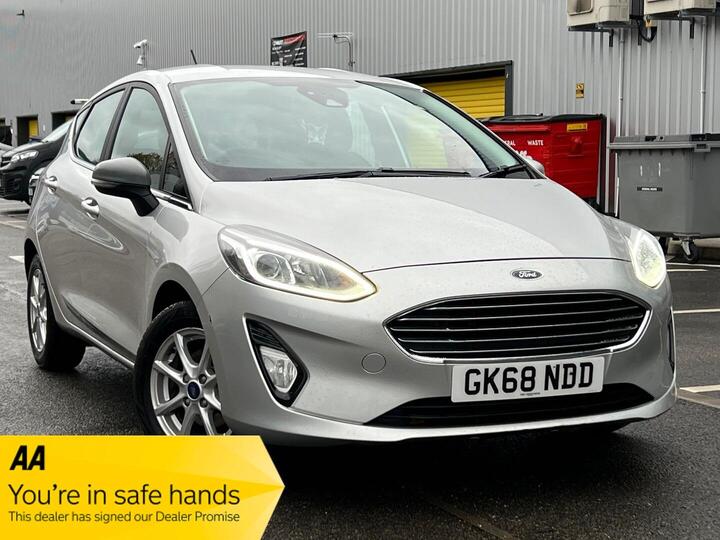 Ford Fiesta 1.1 Ti-VCT Zetec Euro 6 (s/s) 5dr