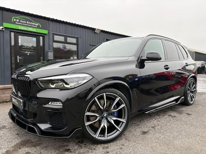 BMW X5 3.0 30d M Sport Auto XDrive Euro 6 (s/s) 5dr