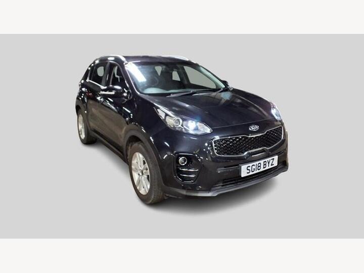 Kia SPORTAGE 1.6 GDi 2 Euro 6 (s/s) 5dr
