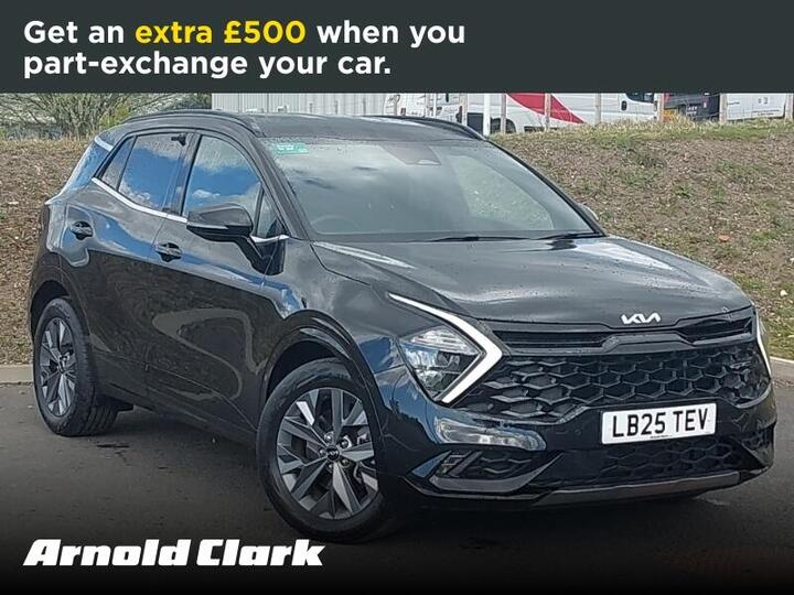 Kia Sportage 1.6 H T-GDi GT-Line Auto Euro 6 (s/s) 5dr