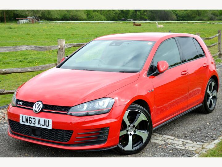 Volkswagen Golf 2.0 TSI BlueMotion Tech GTI DSG Euro 6 (s/s) 5dr