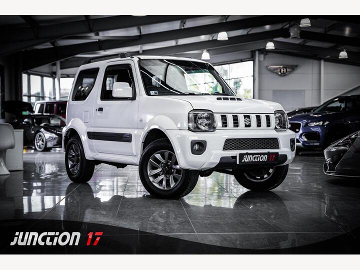 Suzuki Jimny 1.3 VVT SZ3 4WD Euro 5 3dr