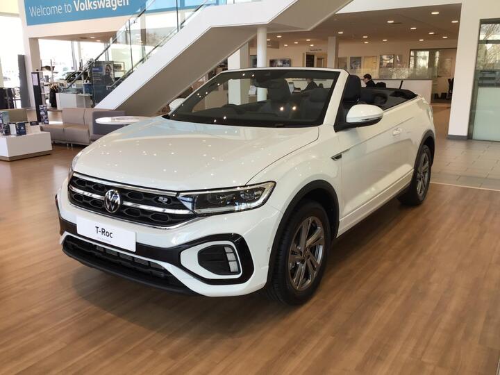Volkswagen T-Roc 1.5 TSI R-Line DSG 2WD Euro 6 (s/s) 2dr