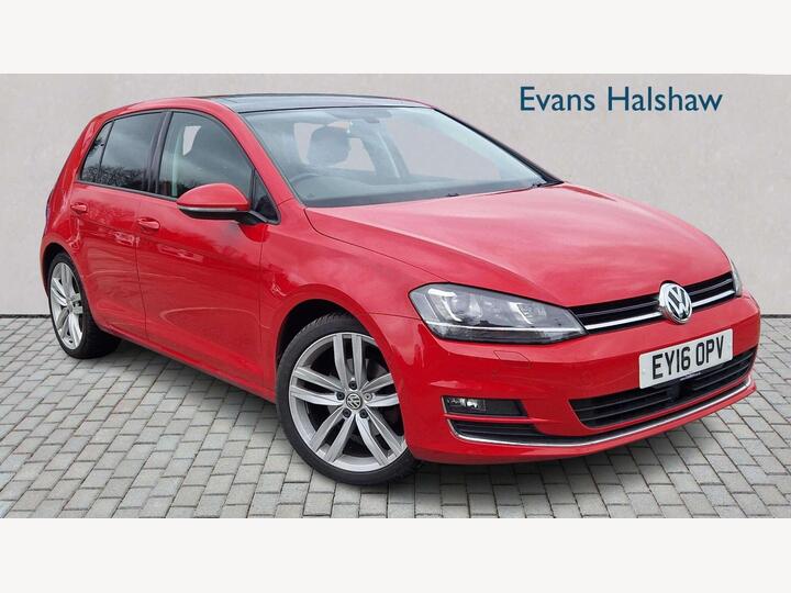 Volkswagen GOLF HATCHBACK 1.4 TSI BlueMotion Tech ACT GT Edition DSG Euro 6 (s/s) 5dr