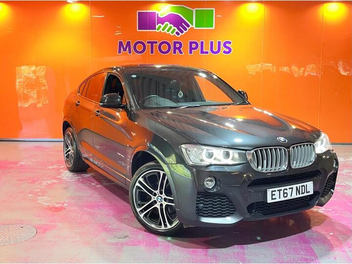 BMW X4 3.0 30d M Sport Auto XDrive Euro 6 (s/s) 5dr
