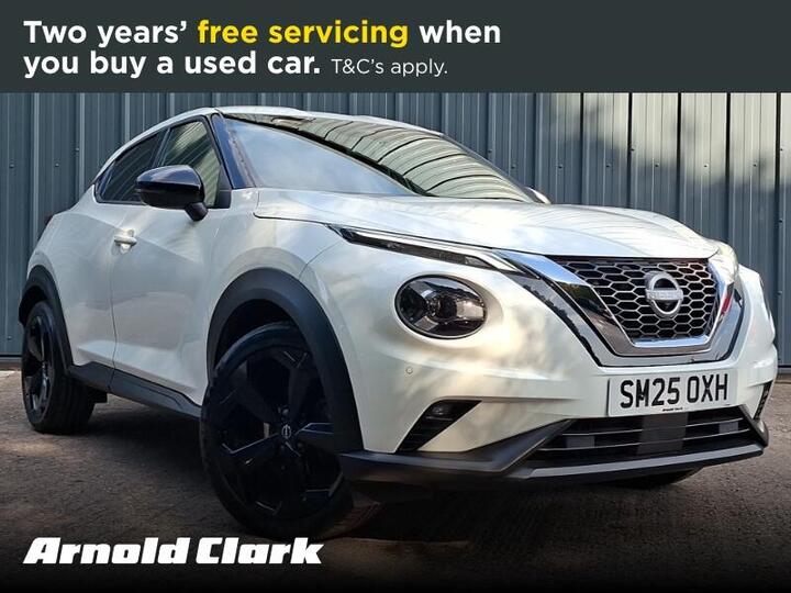 Nissan Juke 1.0 DIG-T Tekna DCT Auto Euro 6 (s/s) 5dr