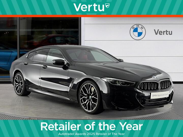 BMW 8 Series 3.0 840i M Sport Steptronic Euro 6 (s/s) 4dr