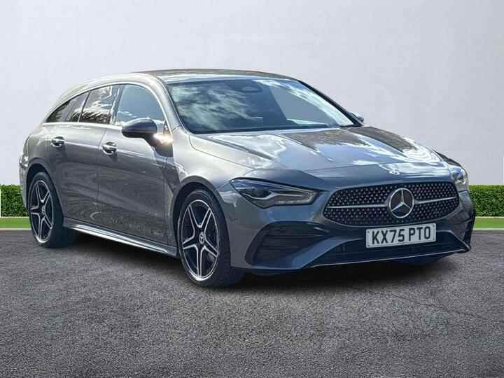 Mercedes-Benz CLA 1.3 CLA180h MHEV AMG Line (Executive) Shooting Brake 7G-DCT Euro 6 (s/s) 5dr