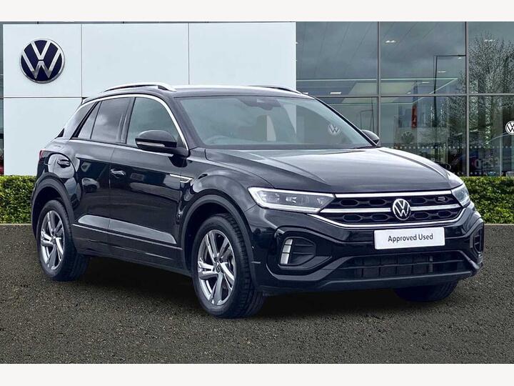 Volkswagen T-roc 1.5 TSI R-Line Euro 6 (s/s) 5dr