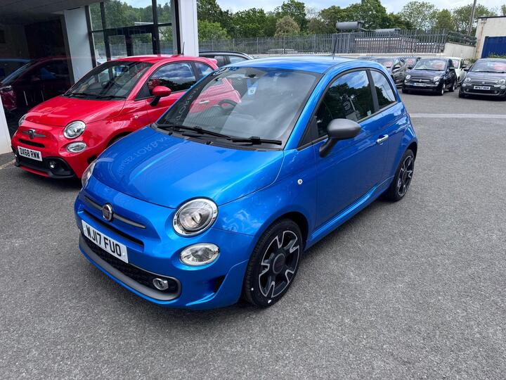 Fiat 500 1.2 S Euro 6 (s/s) 3dr