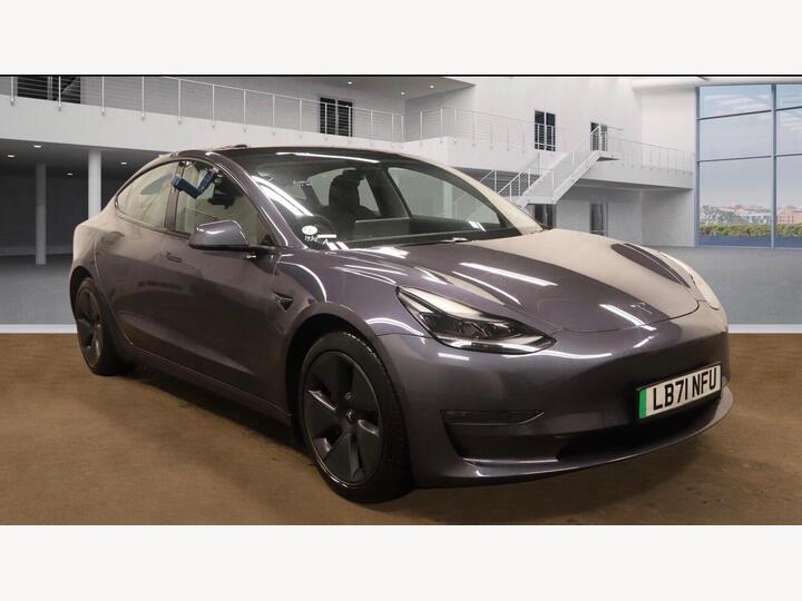 Tesla Model 3 (Dual Motor) Long Range Auto 4WDE 4dr