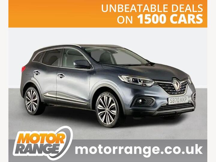 Renault Kadjar 1.3 TCe Iconic Euro 6 (s/s) 5dr