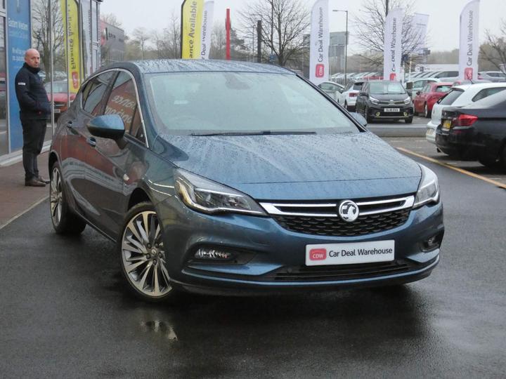 Vauxhall Astra 1.4i Turbo Elite Nav Euro 6 5dr