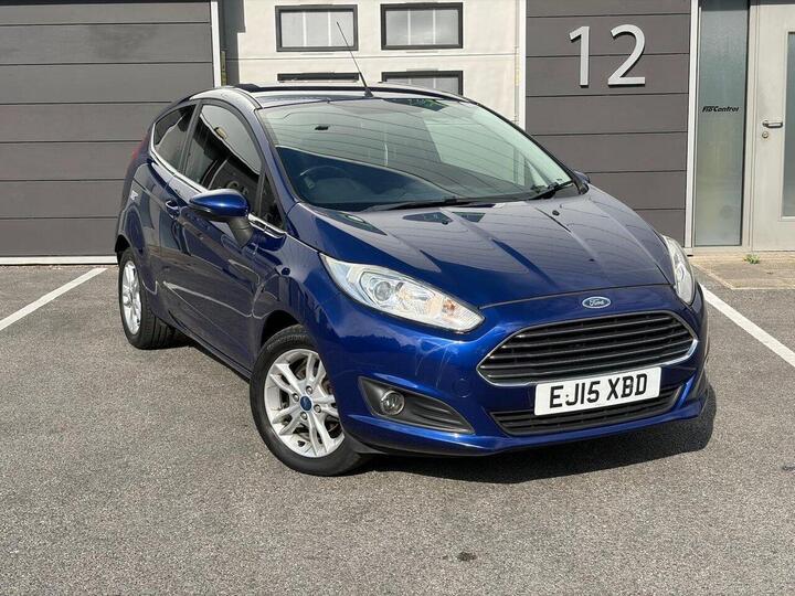 Ford Fiesta 1.0T EcoBoost Zetec Euro 6 (s/s) 3dr