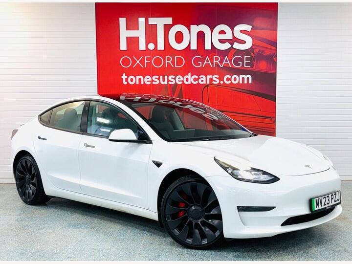 Tesla Model 3 (Dual Motor) Performance Auto 4WDE 4dr (Performance Upgrade)