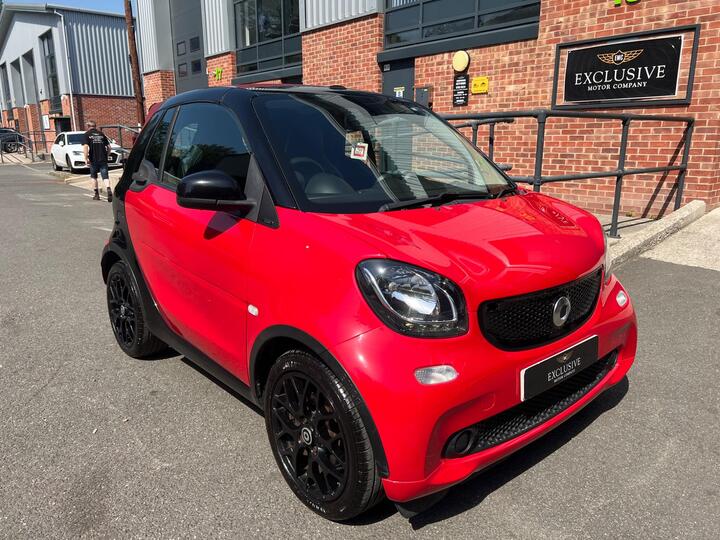 Smart Fortwo 1.0 Prime Sport Cabriolet Twinamic Euro 6 (s/s) 2dr