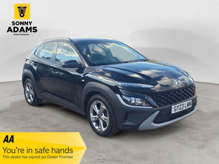 Hyundai KONA 1.0 T-GDi MHEV SE Connect Euro 6 (s/s) 5dr