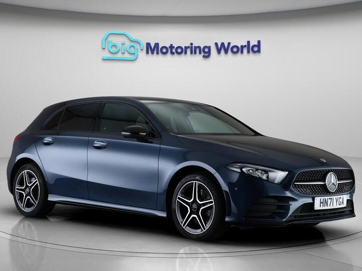 Mercedes-Benz A Class 1.3 A250e 15.6kWh AMG Line Edition (Premium) 8G-DCT Euro 6 (s/s) 5dr