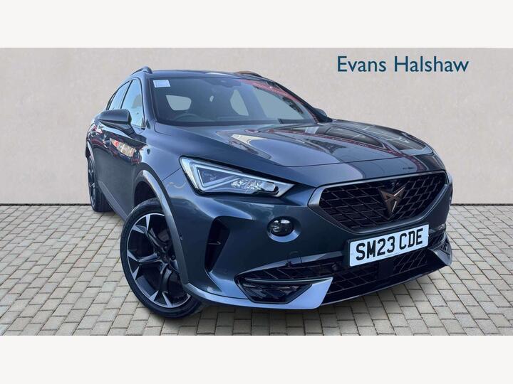 CUPRA FORMENTOR ESTATE 1.5 TSI V2 DSG Euro 6 (s/s) 5dr CUPRA FORMENTOR ESTATE 1.5 TSI V2 DSG Euro 6 (s/s) 5dr