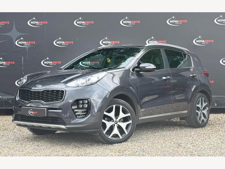 Kia Sportage 2.0 CRDi GT-Line AWD Euro 6 5dr