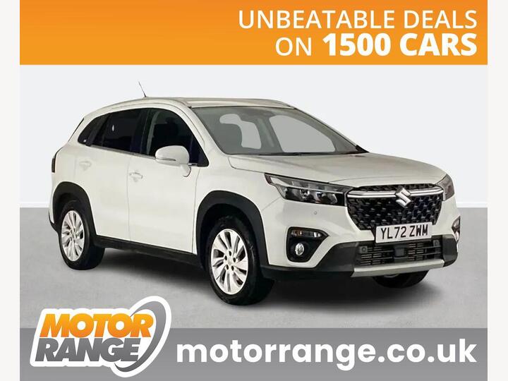Suzuki S-Cross 1.4 Boosterjet MHEV Motion Euro 6 (s/s) 5dr