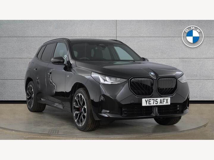 BMW X3 2.0 20i MHT M Sport Auto XDrive Euro 6 (s/s) 5dr