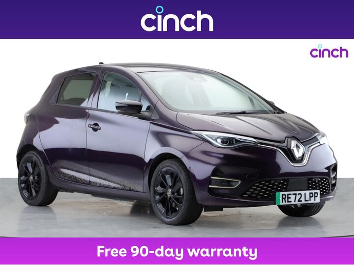 Renault ZOE R135 EV50 52kWh Iconic Auto 5dr (Boost Charge)
