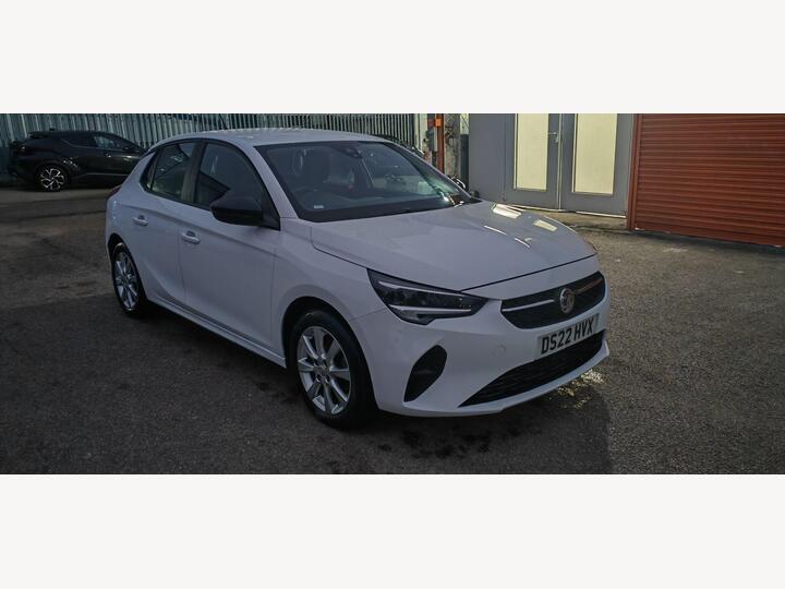 Vauxhall Corsa 1.2 SE Edition Euro 6 5dr Vauxhall Corsa 1.2 SE Edition Euro 6 5dr