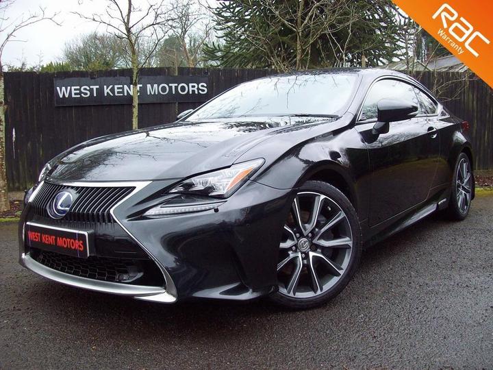 Lexus RC 2.5 300h Premier CVT Euro 6 (s/s) 2dr