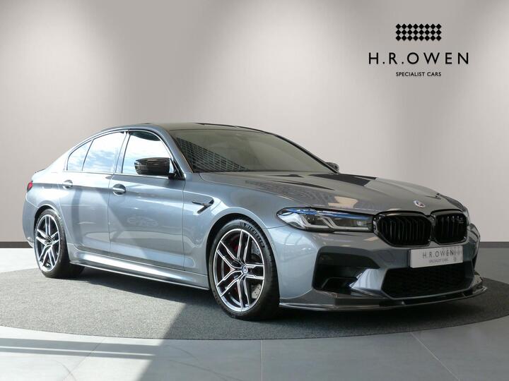 BMW M5 4.4i V8 Competition Steptronic XDrive Euro 6 (s/s) 4dr