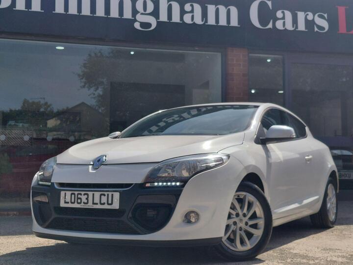 Renault Megane 1.5 DCi Dynamique TomTom Euro 5 (s/s) 3dr