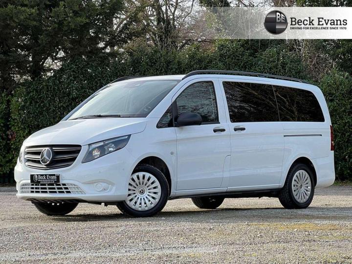 Mercedes-Benz VITO 2.1 119 CDI PRO Tourer G-Tronic RWD L2 Euro 6 (s/s) 5dr (LWB)