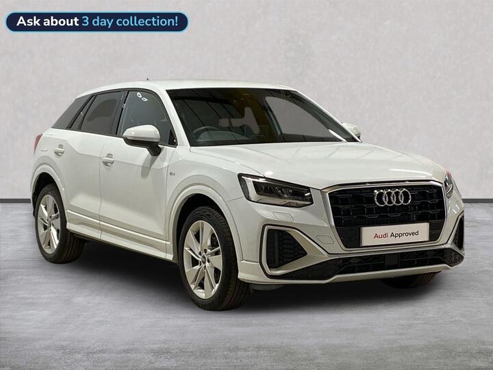 Audi Q2 1.5 TFSI CoD 35 S Line S Tronic Euro 6 (s/s) 5dr