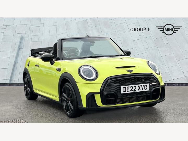 MINI Convertible 2.0 Cooper S Sport Steptronic Euro 6 (s/s) 2dr