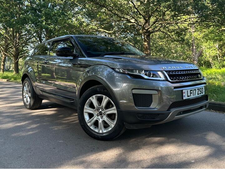 Land Rover Range Rover Evoque 2.0 TD4 SE Tech Auto 4WD Euro 6 (s/s) 3dr