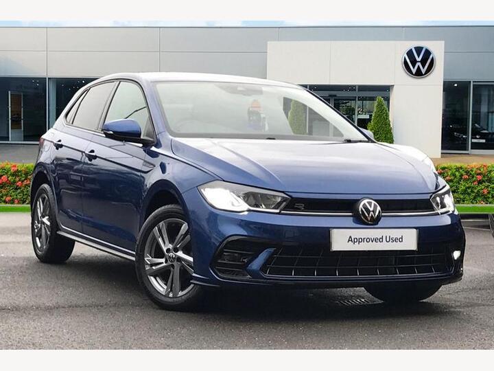 Volkswagen POLO 1.0 TSI R-Line Euro 6 (s/s) 5dr