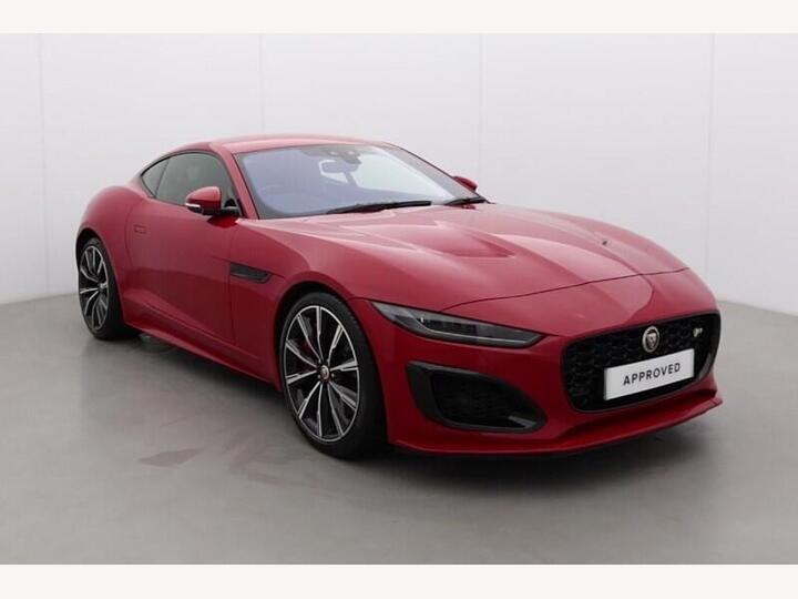 Jaguar F-TYPE 5.0 V8 R Auto AWD Euro 6 (s/s) 2dr