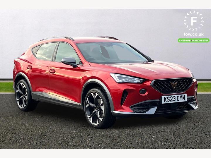 CUPRA Formentor 1.5 TSI V2 Euro 6 (s/s) 5dr