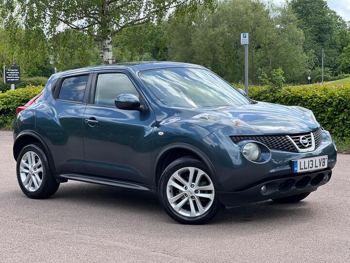 Nissan Juke 1.6 Acenta Premium CVT Euro 5 5dr