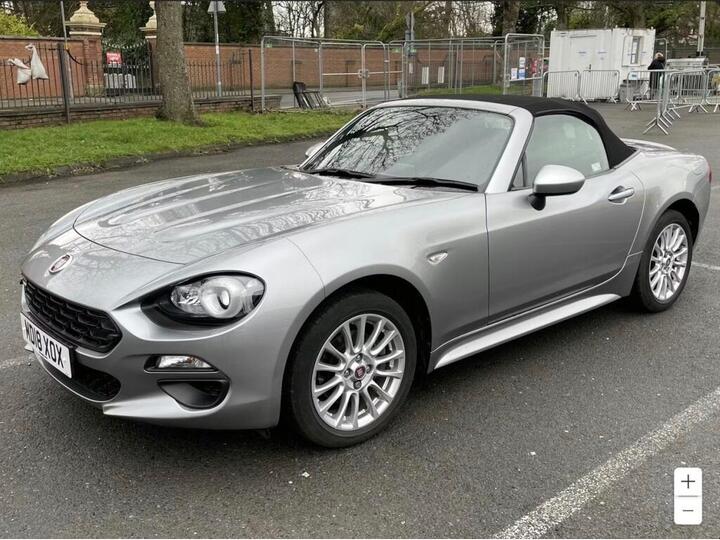 Fiat 124 Spider 1.4 MultiAir Classica Euro 6 2dr