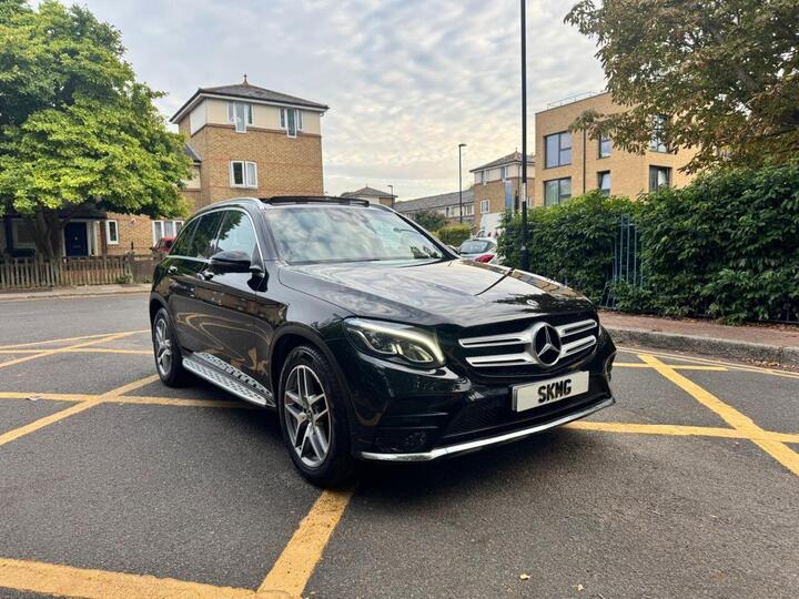 Mercedes-Benz GLC 2.1 GLC220d AMG Line (Premium) G-Tronic+ 4MATIC Euro 6 (s/s) 5dr
