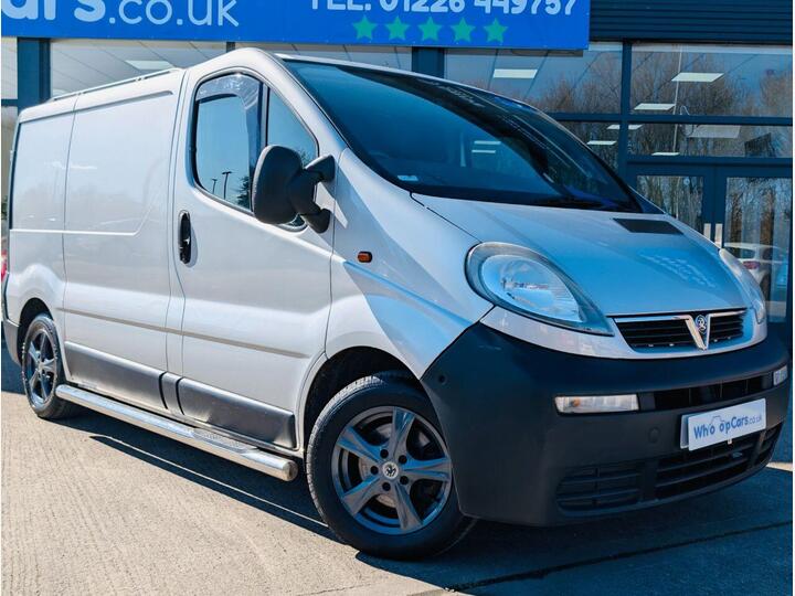 Vauxhall VIVARO 1.9 2700 CDTi Panel Van 4dr Diesel Manual FWD L1 (99 Bhp)