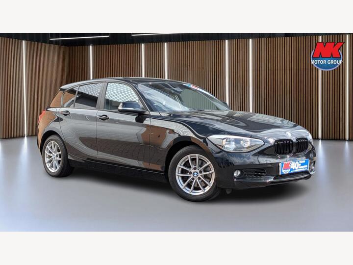 BMW 1 Series 2.0 120d SE XDrive Euro 5 (s/s) 5dr