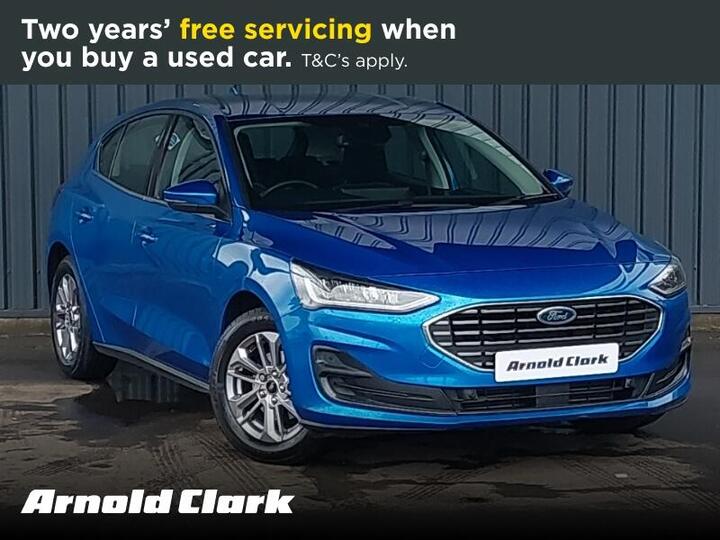 Ford Focus 1.0T EcoBoost MHEV Titanium Euro 6 (s/s) 5dr