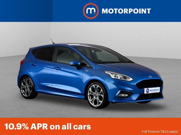 Ford Fiesta 1.0T EcoBoost ST-Line Edition Euro 6 (s/s) 5dr