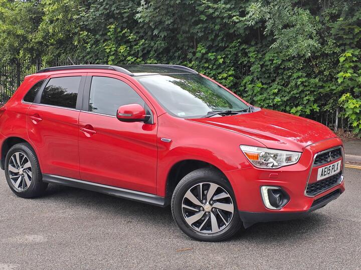 Mitsubishi ASX 2.2 DI-D 4 Auto 4WD Euro 5 (s/s) 5dr