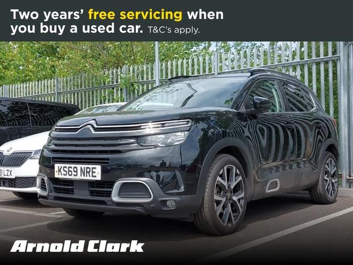 Citroen C5 Aircross 1.5 BlueHDi Flair Plus EAT8 Euro 6 (s/s) 5dr