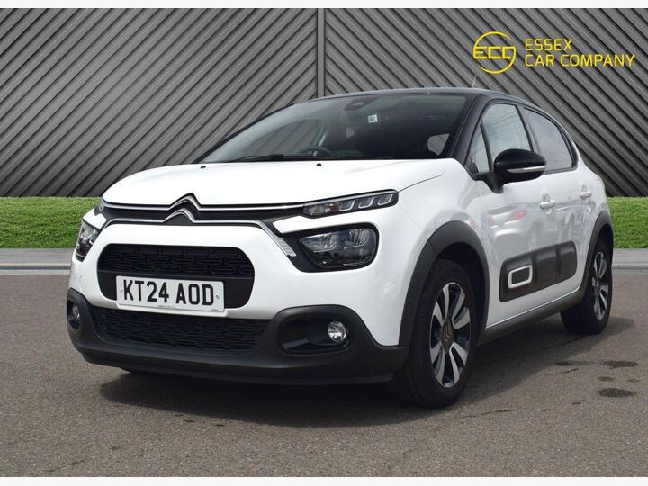 Citroen C3 1.2 PureTech PLUS Euro 6 (s/s) 5dr